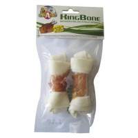 Кость Croci King Bone Chicken для собак, вузлова, з куркою, 11 см, 30 г, 2 шт / уп, ціна за упаковку Кость Croci King Bone Chicken для собак, вузлова, з куркою, 11 см, 30 г, 2 шт / уп, ціна за упаковку