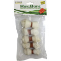 Кость Croci King Bone Salmon для собак, вузлова, з лососем, 5 см, 10 г, 5 шт / уп, ціна за упаковку
