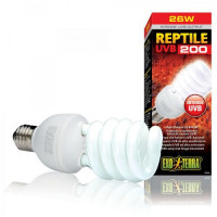 Лампа Hagen Exo Terra Reptile UVB 200, 26 Вт Лампа Hagen Exo Terra Reptile UVB 200, 26 Вт