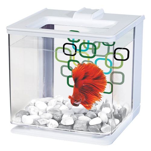 Акваріумний комплект Hagen Marina Betta EZ Care, 2.5 л, білий