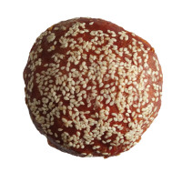 Ласощі здобна булочка Croci Bekery, для собак, з куркою, 10 см, 91 г, ціна за 1 шт