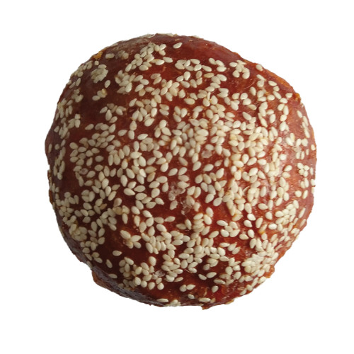Ласощі здобна булочка Croci Bekery, для собак, з куркою, 10 см, 91 г, ціна за 1 шт