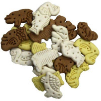 Печиво Croci Granny's Biscuits, для собак, зоологічне, 350 г, 5 шт/уп Печиво Croci Granny's Biscuits, для собак, зоологічне, 350 г, 5 шт/уп