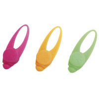 LED брелок на нашийник Croci Twinkle, для собак, силікон, кольори в асортименті, 8.5×2×1.6 см, ціна за 1 шт LED брелок на нашийник Croci Twinkle, для собак, силікон, кольори в асортименті, 8.5×2×1.6 см, ціна за 1 шт
