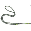 Повідець тренувальний Croci Hiking Endurance, для собак, плетений, зелений, нейлон, 1×2 м