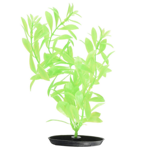 Декорація Hagen Hygrophilia Green, рослина пластикове, 13 см