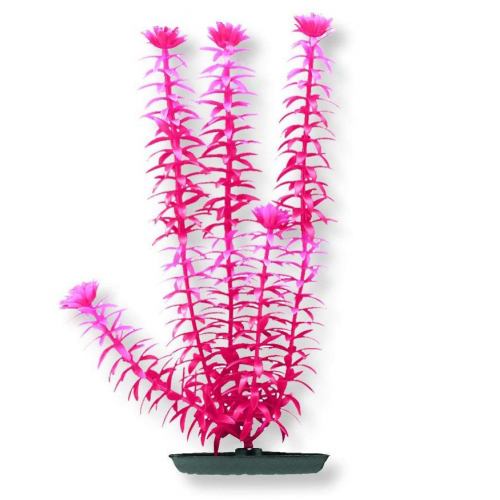 Декорація Hagen Anacharis Pink-Red, рослина пластикове, 20 см