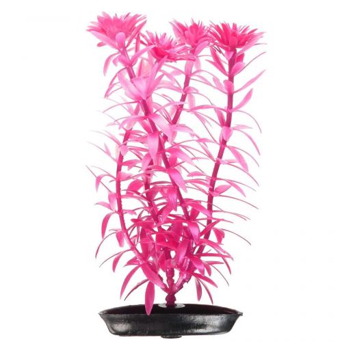 Декорація Hagen Anacharis Pink-Red, рослина пластикове, 13 см