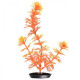 Декорація Hagen Ambulia Orange-Yellow, рослина пластикове, 13 см