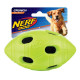 Іграшка Hagen Nerf м'яч регбі, для собак, 10 см