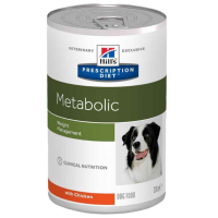 Консерва Hill's Prescription Diet Canine Metabolic для собак, при ожирінні, 370 г Консерва Hill's Prescription Diet Canine Metabolic для собак, при ожирінні, 370 г