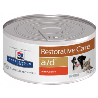 Консерва Hill's Prescription Diet Canine/Feline A/D для собак, при анорексії, 156 г Консерва Hill's Prescription Diet Canine/Feline A/D для собак, при анорексії, 156 г