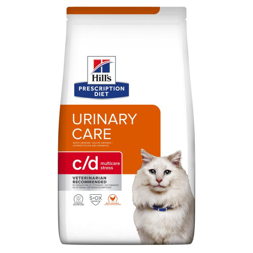 Сухий корм Hill's Prescription Diet Urinary Stress Chicken для котів з ідіопатичним циститом, з куркою, 400 г