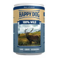 Консерва Happy Dog NaturLine Dose 100% Wild для собак, з дичиною, 400 г