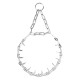 Строгий ошийник Collar для собак, нержавіюча сталь, 25 мм, 45 см