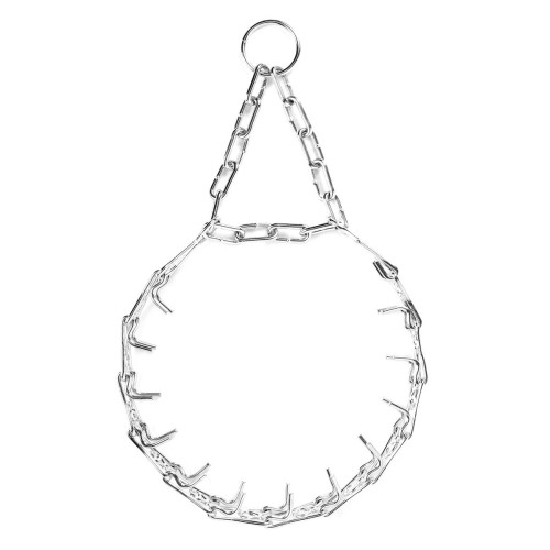 Строгий ошийник Collar для собак, нержавіюча сталь, 30 мм, 50 см