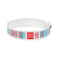 Браслет WAUDOG Design, з малюнком "Етно", ширина 15 мм, довжина 21-23 см, білий