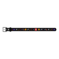 Браслет WAUDOG Design, з малюнком "NASA", ширина 15 мм, довжина 18-20 см, чорний