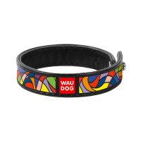 Браслет WAUDOG Design, з малюнком "Вітраж", ширина 15 мм, довжина 18-20 см, чорний Браслет WAUDOG Design, з малюнком "Вітраж", ширина 15 мм, довжина 18-20 см, чорний