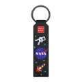 Брелок WAUDOG Design, з малюнком "NASA", ширина 20 мм, довжина 95 мм, чорний