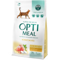 Сухий корм Optimeal для дорослих котів, з куркою, 700 г