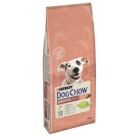 Сухий корм Purina Dog Chow для дорослих собак схильних до алергії, з лососем, 14 кг Сухий корм Purina Dog Chow для дорослих собак схильних до алергії, з лососем, 14 кг