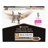 Вологий корм Purina Pro Plan Veterinary Diets NF Advanced Care для котів з ниркової недостатності, з лососем, 85 г Вологий корм Purina Pro Plan Veterinary Diets NF Advanced Care для котів з ниркової недостатності, з лососем, 85 г