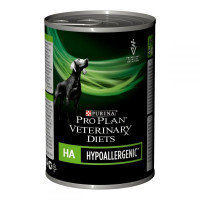 Консерви Purina Pro Plan Veterinary Diets HA Hypoallergenic при харчовій алергії у собак, 400 г Консерви Purina Pro Plan Veterinary Diets HA Hypoallergenic при харчовій алергії у собак, 400 г
