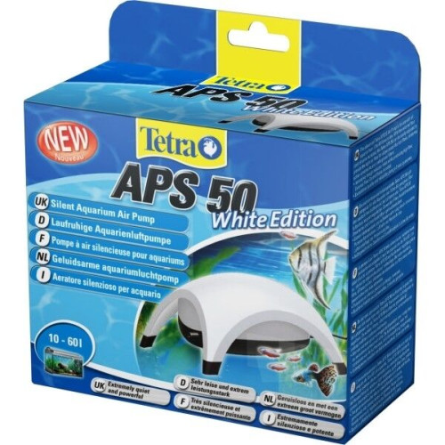 Компресор Tetratec APS 50 для акваріума, білий