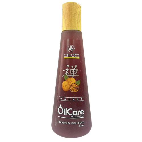 Шампунь Croci Gill's Oilcare для собак, з маслом волоського горіха, 300 мл