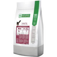 Сухий корм Nature's Protection Large Cat Adult для котів великих порід, 18 кг Сухий корм Nature's Protection Large Cat Adult для котів великих порід, 18 кг