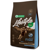 Сухий корм Nature's Protection Lifestyle Grain Free White Fish Adult для собак, з білою рибою, 1.5 кг Сухий корм Nature's Protection Lifestyle Grain Free White Fish Adult для собак, з білою рибою, 1.5 кг