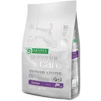Сухий корм Nature's Protection White Grain Free Junior для цуценят, гіпоалергенний, 1.5 кг