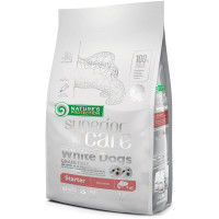Сухий корм Nature's Protection White Grain Free Starter для цуценят, гіпоалергенний, 1.5 кг Сухий корм Nature's Protection White Grain Free Starter для цуценят, гіпоалергенний, 1.5 кг