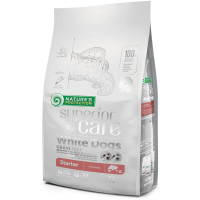 Сухий корм Nature's Protection White Grain Free Starter для цуценят, гіпоалергенний, 10 кг