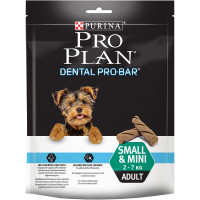 Ласощі Purina Pro Plan Dental Pro-Bar для підтримки здоров'я порожнини рота собак малих порід, 150 г Ласощі Purina Pro Plan Dental Pro-Bar для підтримки здоров'я порожнини рота собак малих порід, 150 г