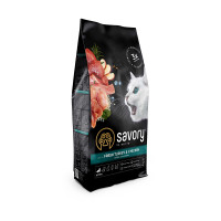 Сухой корм для котят Savory, со свежим мясом индейки и курицы, 2 кг Сухой корм для котят Savory, со свежим мясом индейки и курицы, 2 кг