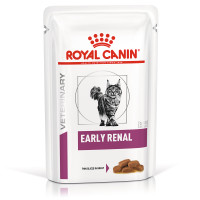 Вологий корм Royal Canin Early Renal Feline при захворюваннях нирок у котів, 85 г Вологий корм Royal Canin Early Renal Feline при захворюваннях нирок у котів, 85 г