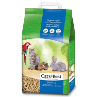 Деревний наповнювач, Cat's Best Universal, 10 л /5.5 кг Деревний наповнювач, Cat's Best Universal, 10 л /5.5 кг