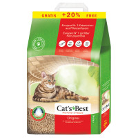 Деревний наповнювач, Cat's Best Original, 5.2 кг Деревний наповнювач, Cat's Best Original, 5.2 кг