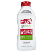 Устранітель плям і запахів Nature's miracle 8in1, для собак, 473 мл