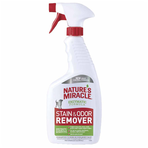 Знищувач плям і запахів Nature's miracle 8in1, для собак 8in1, 709 мл