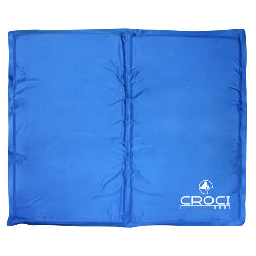 Охолоджуючий килимок Croci Tappetino Refrigerante FreshMat для собак, синій, 50×40 см