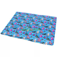 Охолоджуючий килимок Croci Tappetino Refrigerante FreshMat для собак, принт Fresh Pop, 50×40 см