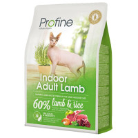 Сухий корм Profine Cat Indoor, для кішок живуть в приміщенні, з ягням і рисом, 300 г Сухий корм Profine Cat Indoor, для кішок живуть в приміщенні, з ягням і рисом, 300 г