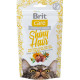 Ласощі Brit Care Shiny Hair для догляду за шкірою і шерстю кішок, 50 г