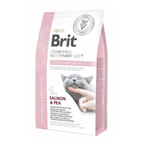 Сухий корм Brit GF Veterinary Diets Cat Hypoallergenic, для дорослих котів, 2 кг Сухий корм Brit GF Veterinary Diets Cat Hypoallergenic, для дорослих котів, 2 кг