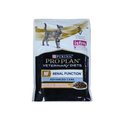 Вологий корм Purina Pro Plan Veterinary Diets NF Advanced Care для котів з ниркової недостатності, з куркою, 85 г