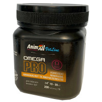 Вітаміни AnimAll VetLine Omega PRO для середніх порід собак 1 г × 200 табл Вітаміни AnimAll VetLine Omega PRO для середніх порід собак 1 г × 200 табл