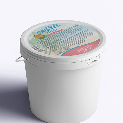 Корм Exotic "Natural Line" для середніх папуг і екзотичних птахів, відро, 10 кг